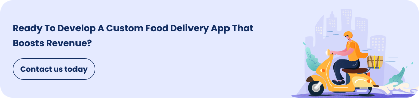 food delivery app development
